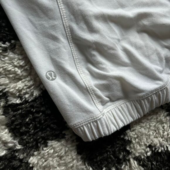 Lululemon Women's White and Grey Top - Picture 4 of 8